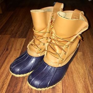 8-inch L.L. Bean Boots